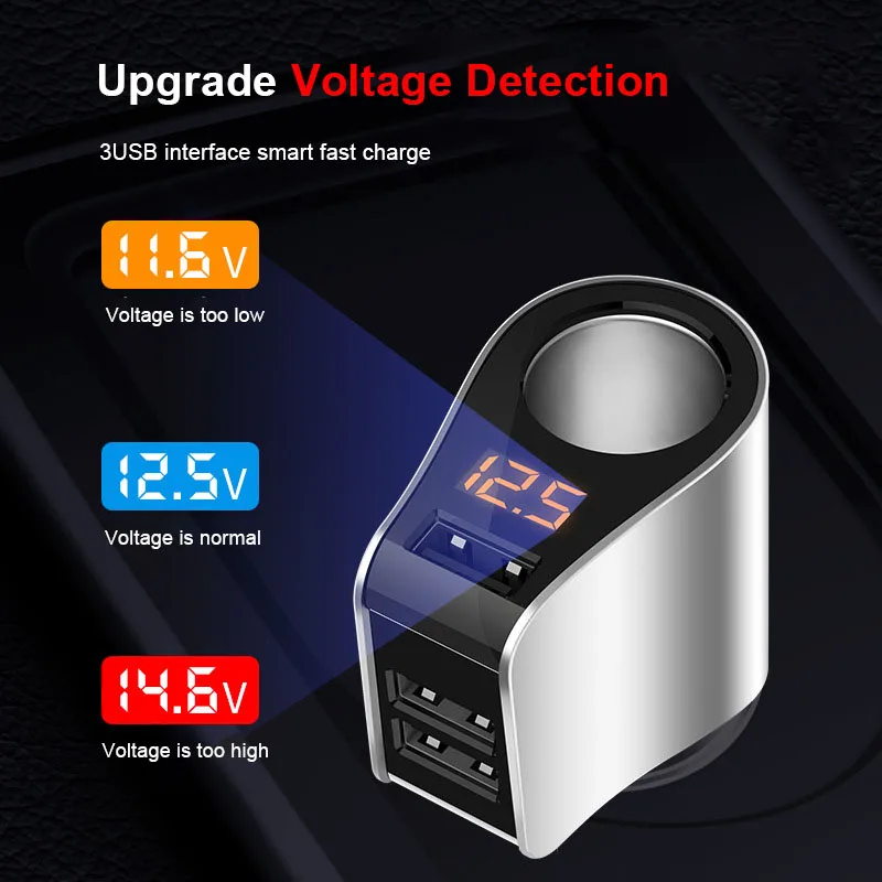 

On Board Cigarette Lighter Hqd Electronic Cigarette Accessory Usb Cigar Lighter Charger Fast Charge Cheap Lighters E-cigarette