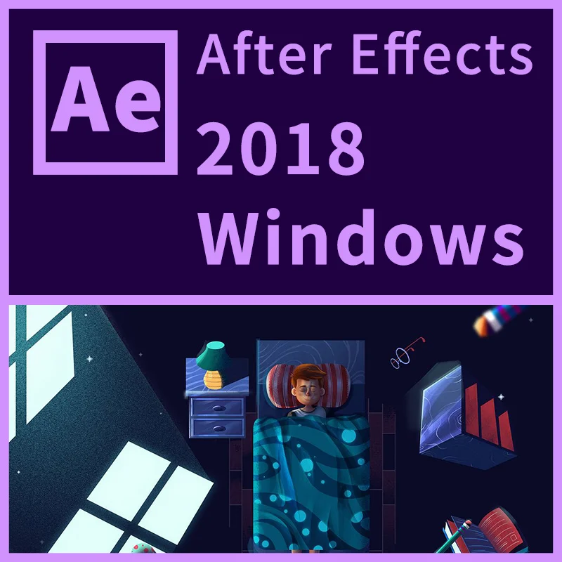 

After Effects CC 2018 Software Win Quick Install - Easy to Use