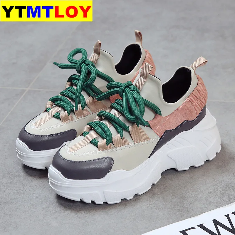 Женские кроссовки 2020 модная повседневная обувь женская Удобная дышащая Белая на