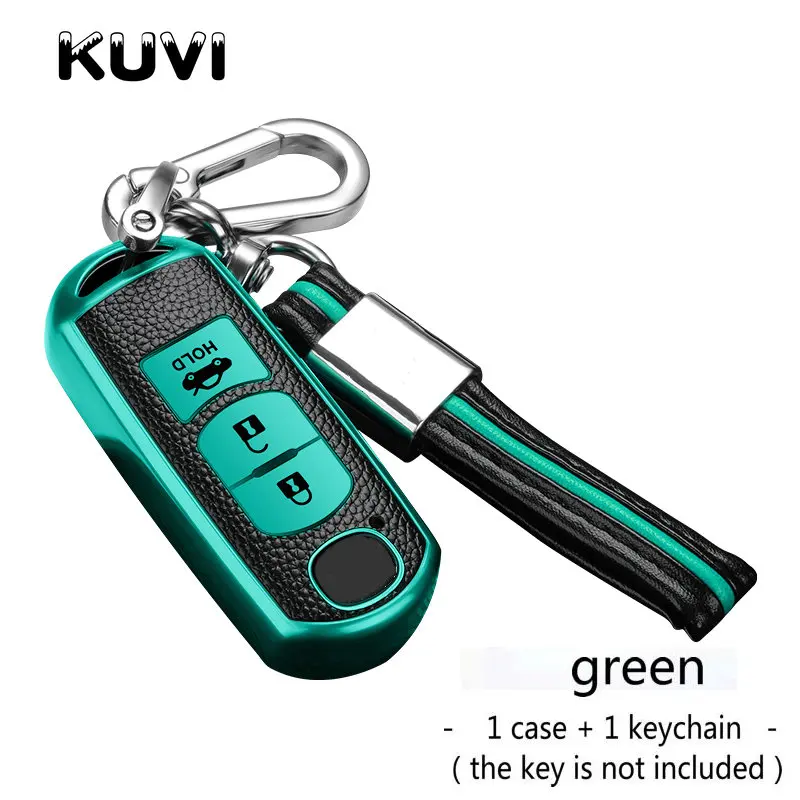 Новинка мягкий чехол для автомобильного ключа из ТПУ Mazda 2 3 5 6 2017 аксессуары