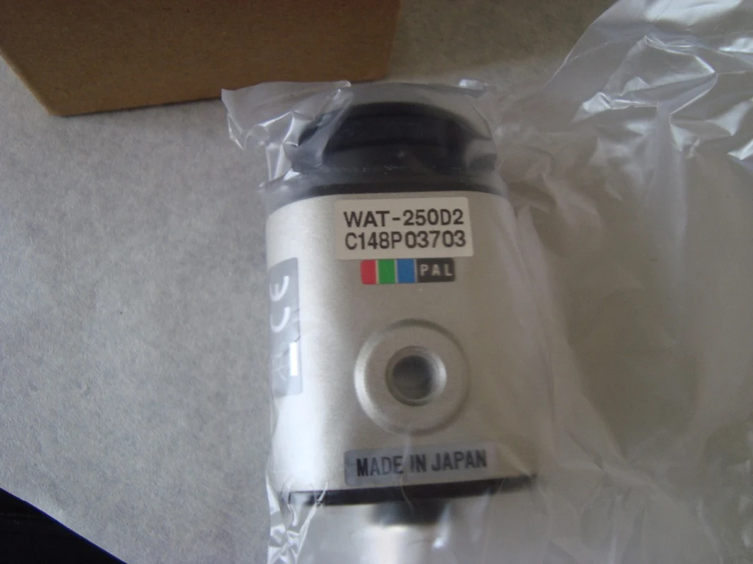 

Watec WAT-250D2 CCD Color Industrial Camera New and Brand