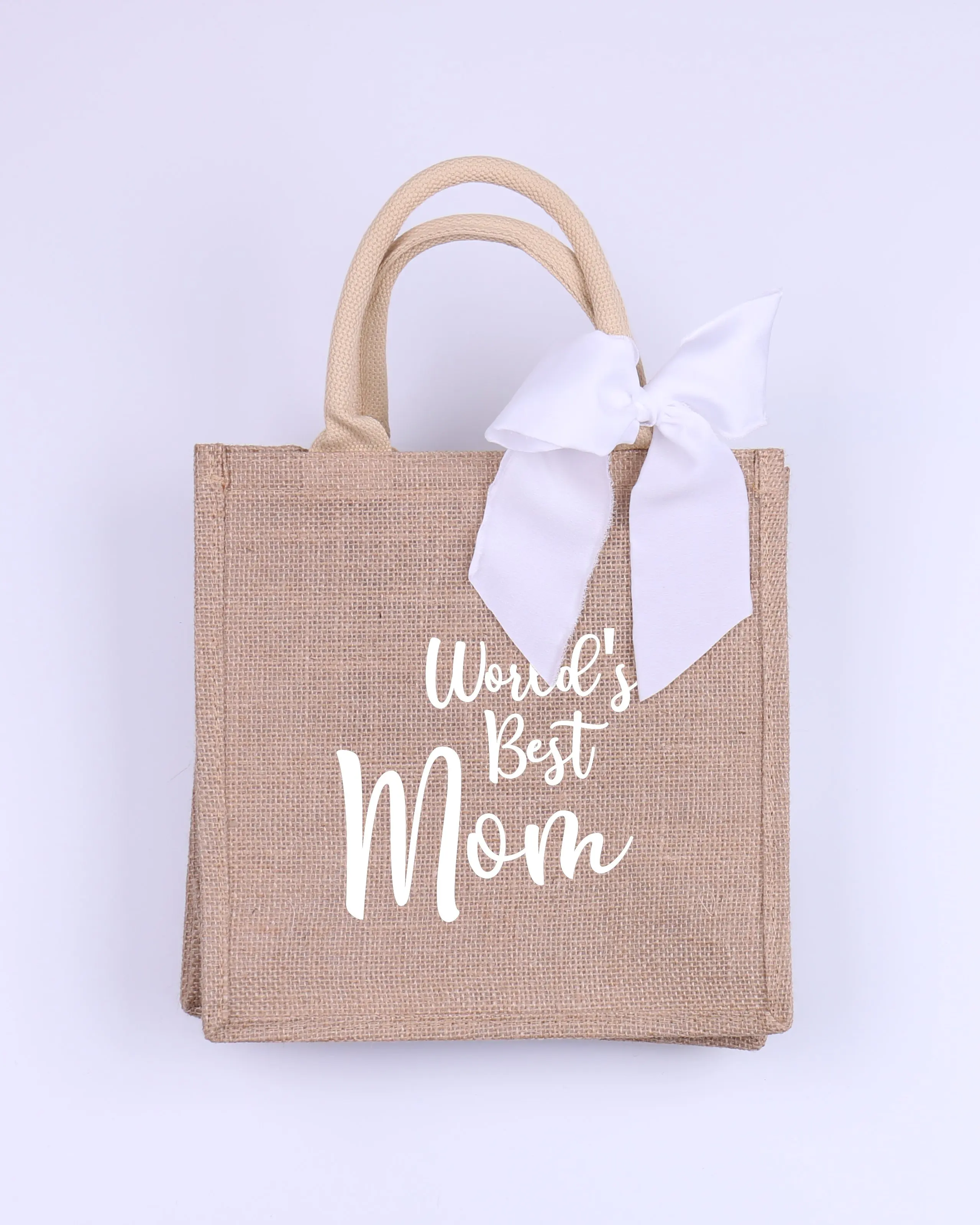 Подарок для матери лучшая в мире сумка покупок мамы бабушки няни рюкзак школьный