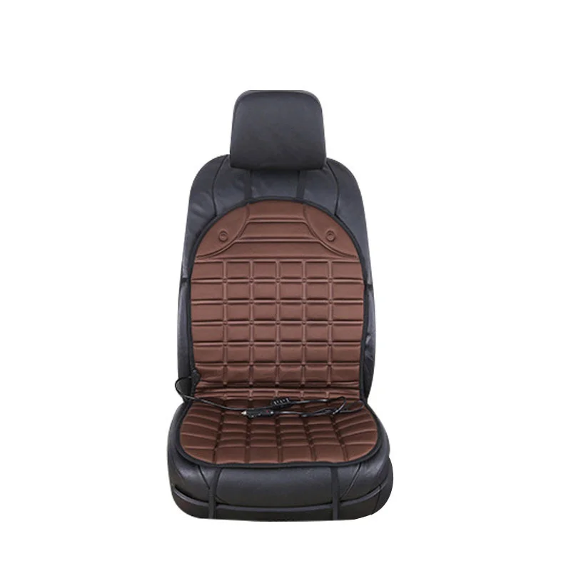 

Heating Automobile Vehicle 12v Automobile Cushion Backrest Heating Cushion Vehicle Electrothermal Chair Pad Set Car Seat Cushion