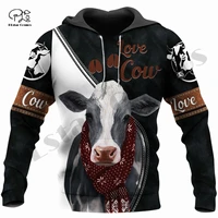 plstar cosmos 3dprinted newest cow farm christmas gift harajuku streetwear funny pullover unique unisex hoodiessweatshirtzip 1