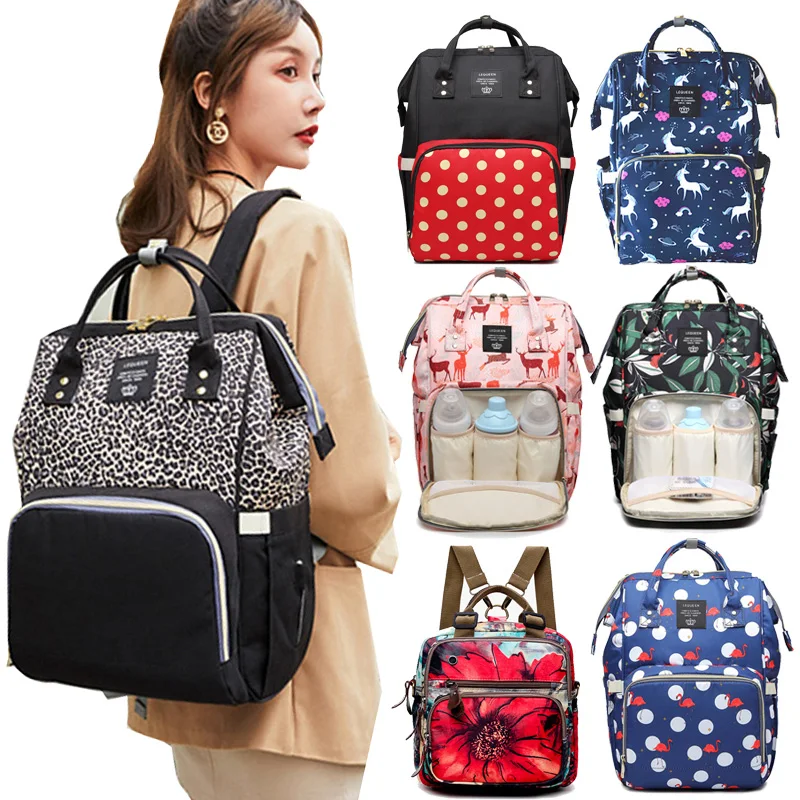 Сумка для детских подгузников водонепроницаемый рюкзак путешествий сумка мам