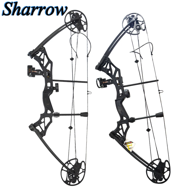 Набор для стрельбы из лука блочный шкив 30 70 фунтов регулируемый IBO 320FPS охотничий