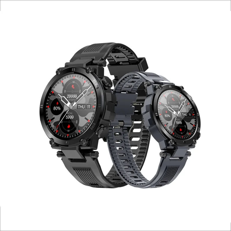 

2020 D13 Smart Watch Men 1.3 Inch IP68 Waterproof Heart rate Blood pressure Remote Music camera Multiple sports Smartwatch