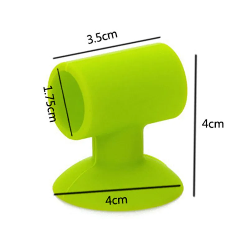 Силиконовая защитная накладка на дверную ручку настенный замок присоске для