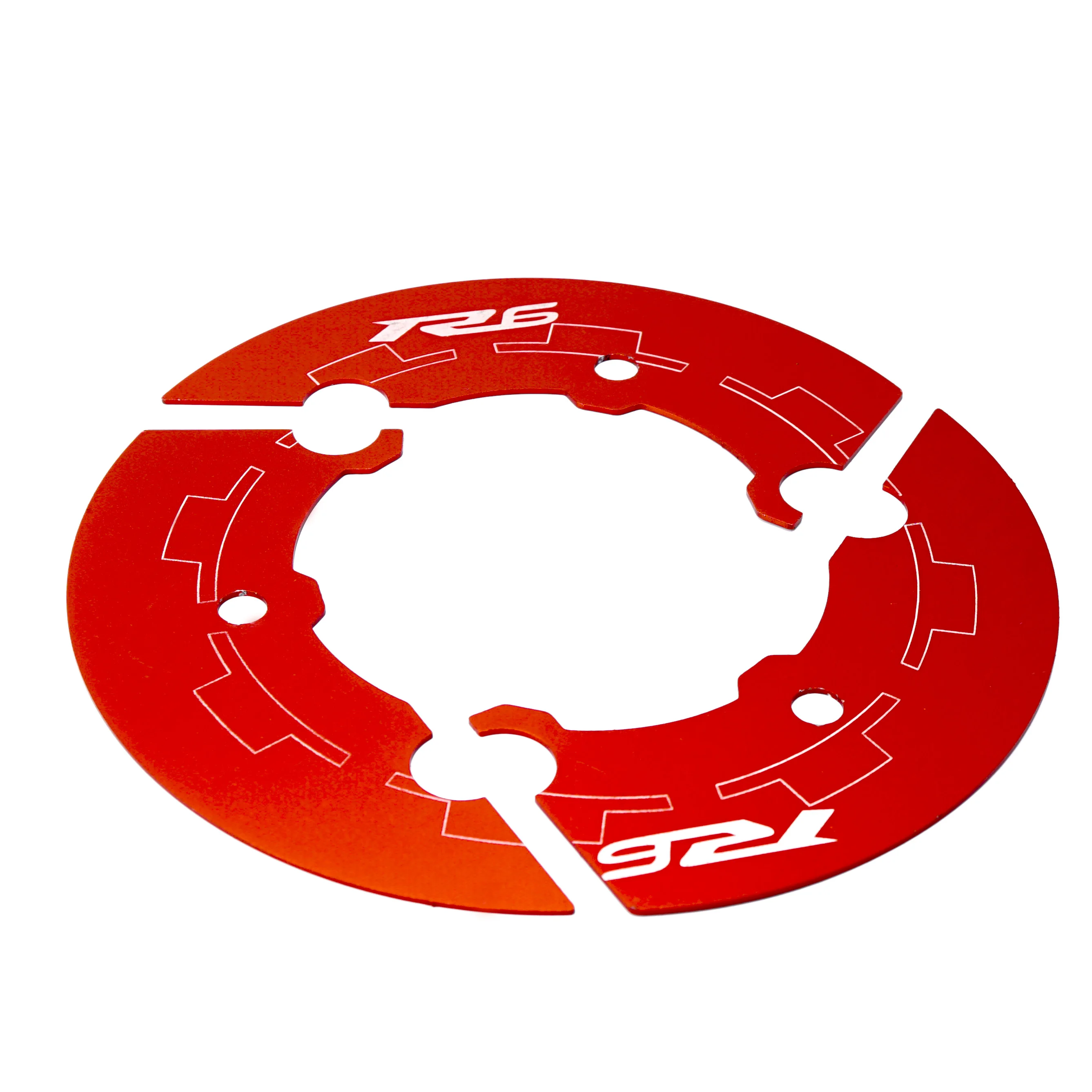 Для R6 YZF-R6 2006-2018 мотоцикла Задняя звездочка крышка колеса Коробка передач