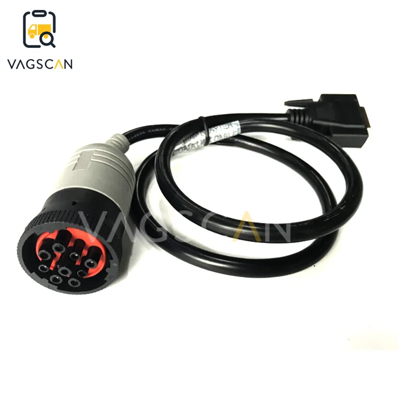 

9-контактный Диагностический кабель для ET3 317-7485 Comm 3, комплект адаптеров