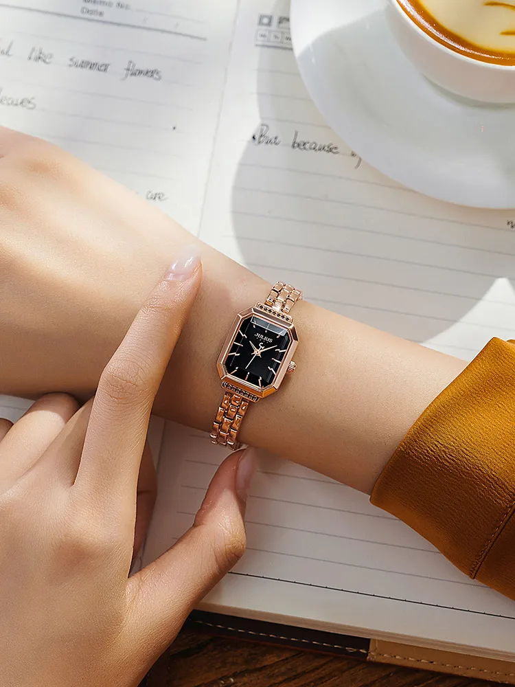 Julius часы JA 1064 стальной браслет женские Женские повседневные часы|Женские