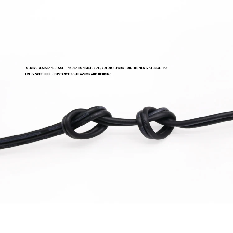 UL2468 26AWG 2-контактный провод 0 15 ММ ПВХ изолированный удлинитель луженая медь