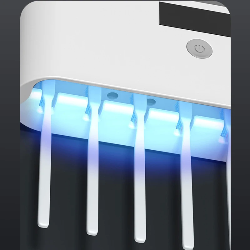 Умная УФ-зубная щетка для уборки набор аксессуаров дезинфекции и стерилизации