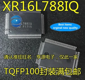 Φ 16L78 8IQ XR16L788IQ-F 100% новый и оригинальный