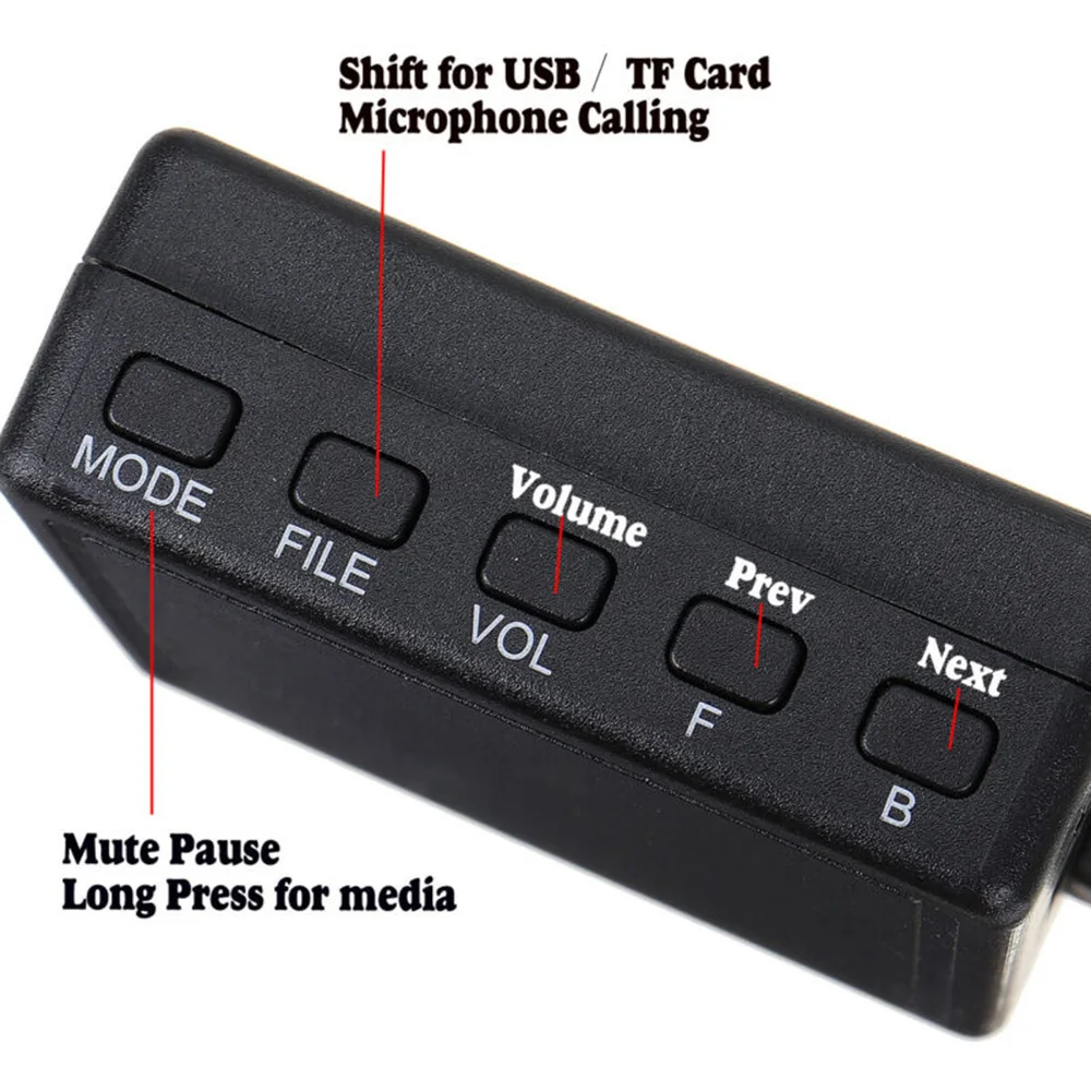 USB-адаптер с микрофоном для SD-карт и Bluetooth 5 0 |