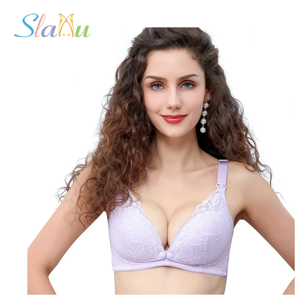 Бюстгальтер для кормления из дышащего хлопка женщин бюстгальтер беременных