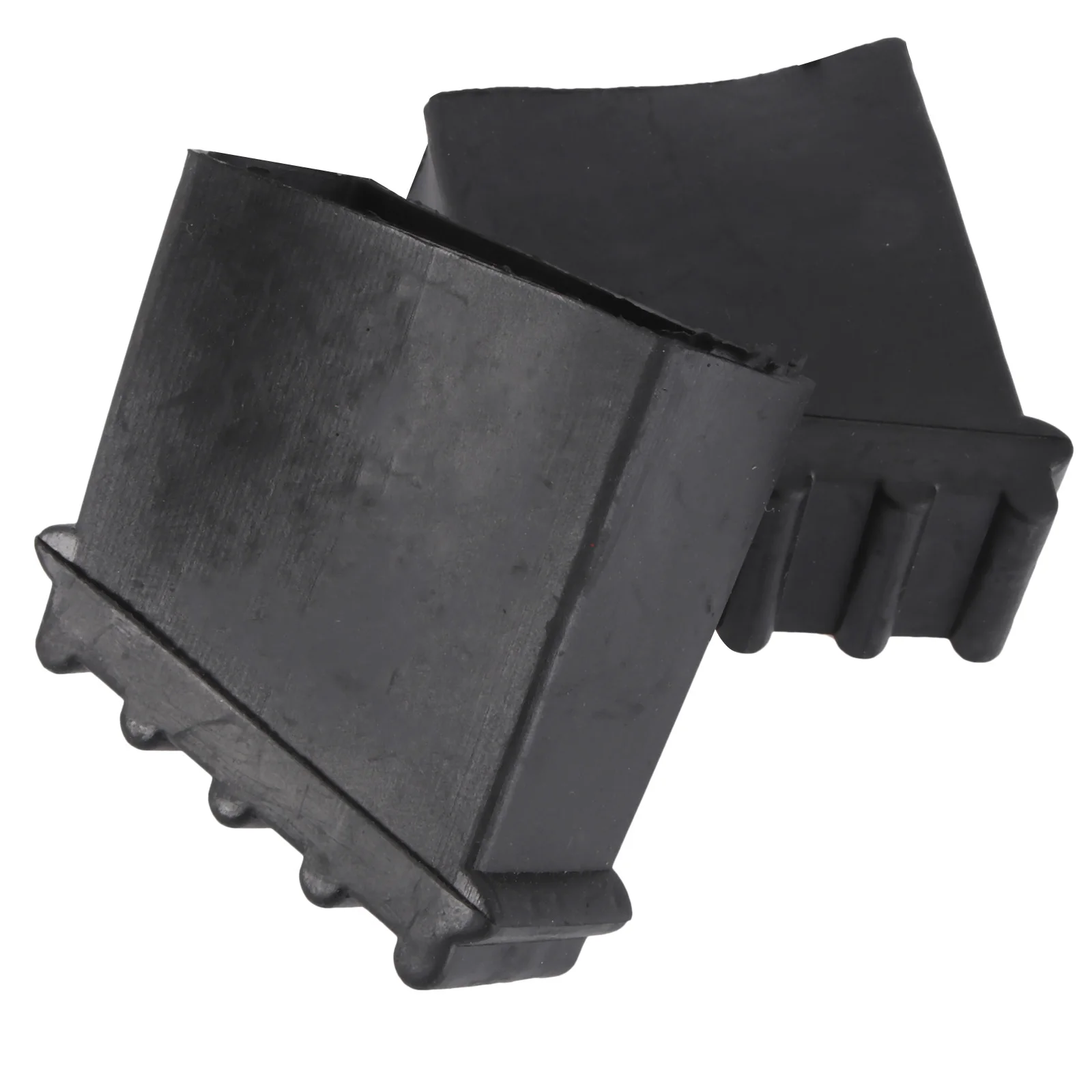 2 шт. Нескользящие резиновые подставки для лестницы | Мебель