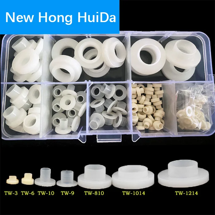 

Нейлоновая прокладка транзистора с винтом, шаг Т-образная пластиковая шайба, изоляционная прокладка, винт, резьба, протектор, набор