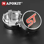 4 шт., колпачки 60 мм для Ford ST Fusion Everest Escape Explorer Edge Mondeo Focus Ecosport Fiesta Kuga