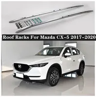 For Mazda CX-5 CX5 2017 2018 2019 2020 High Quality Aluminum Alloy Car Roof Rack Luggage Rack Crossbar