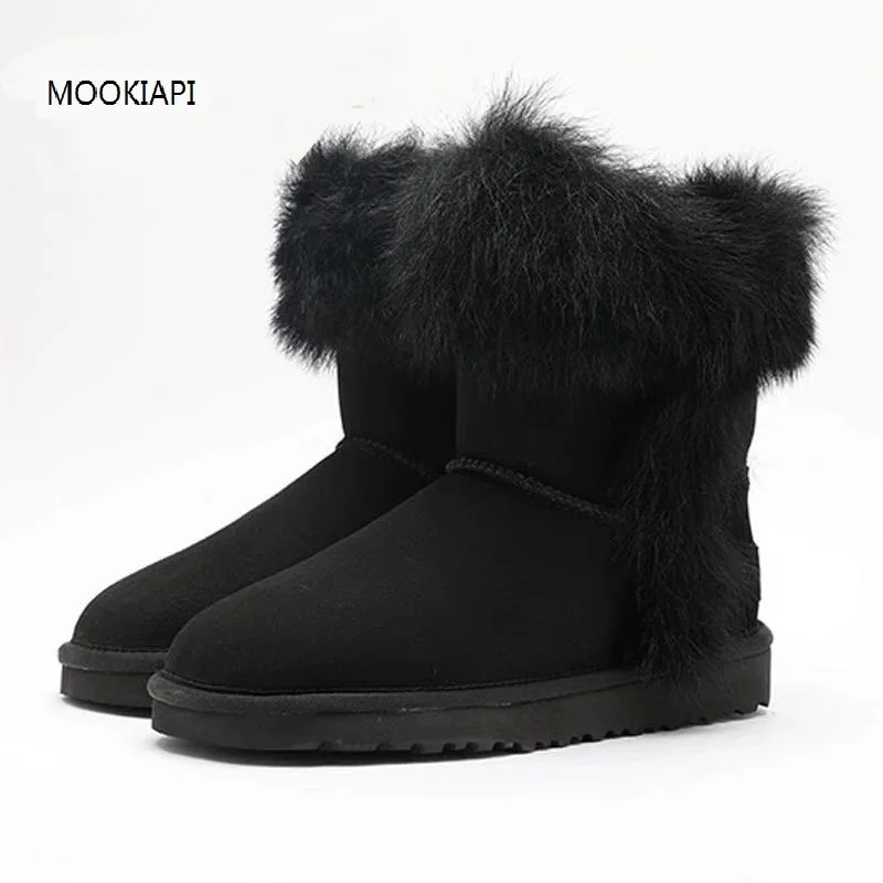 

Australia's top quality women's shoes in 2019, real sheepskin, 100% natural wool, the latest women's snow boots, three colors