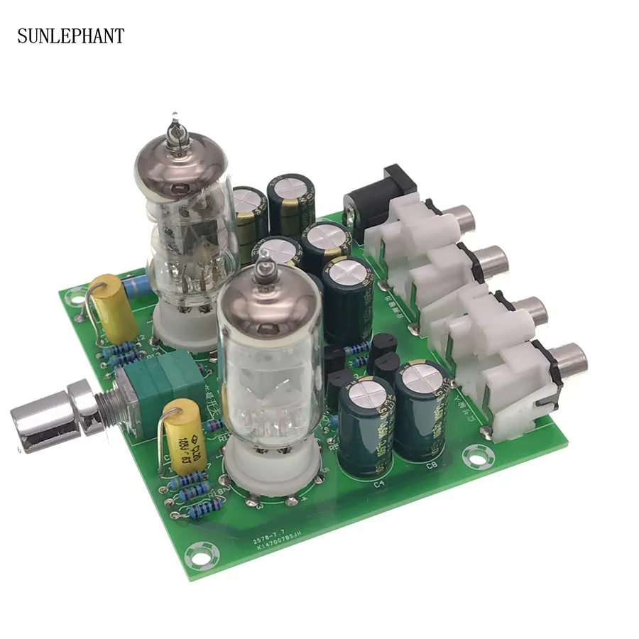Трубчатый предусилитель Fever 6J1 плата предусилителя для наушников комплект