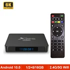 ТВ-приставка X96Q Pro, Android 10,0, Allwinner H313, четырехъядерная, 4K, 3D, Android 10, 2,4G, Wi-Fi, Mini X96, медиаплеер, 1 Гб, 2 Гб