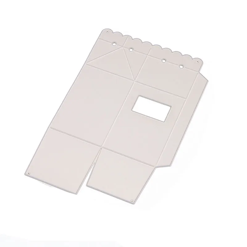 

Milk Carton Metal 2021 New Metal Cutting Dies Stencils for DIY Scrapbooking Album Decorative Embossing Paper New