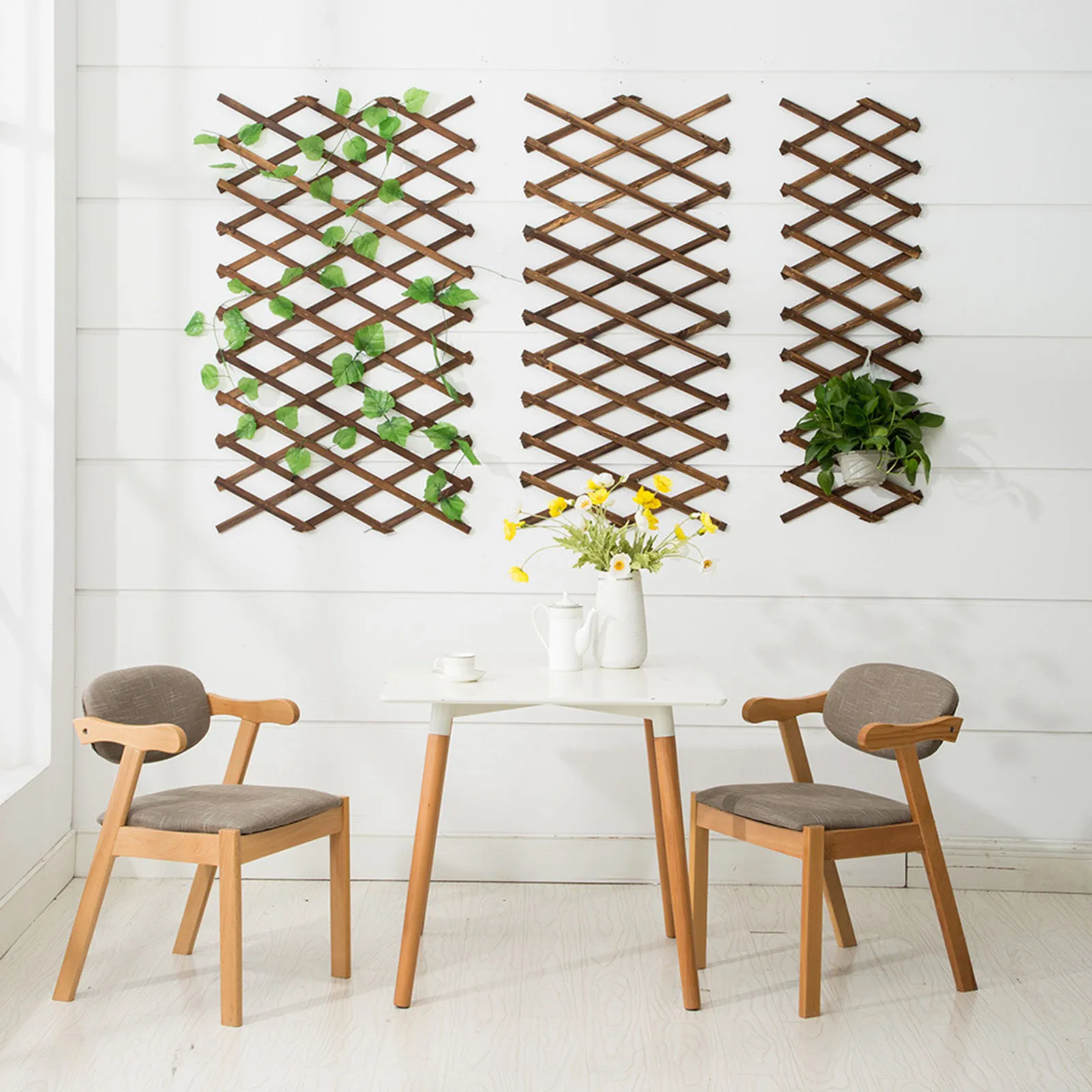 Подъемная настенная панель для растений складная подставка цветов посадки