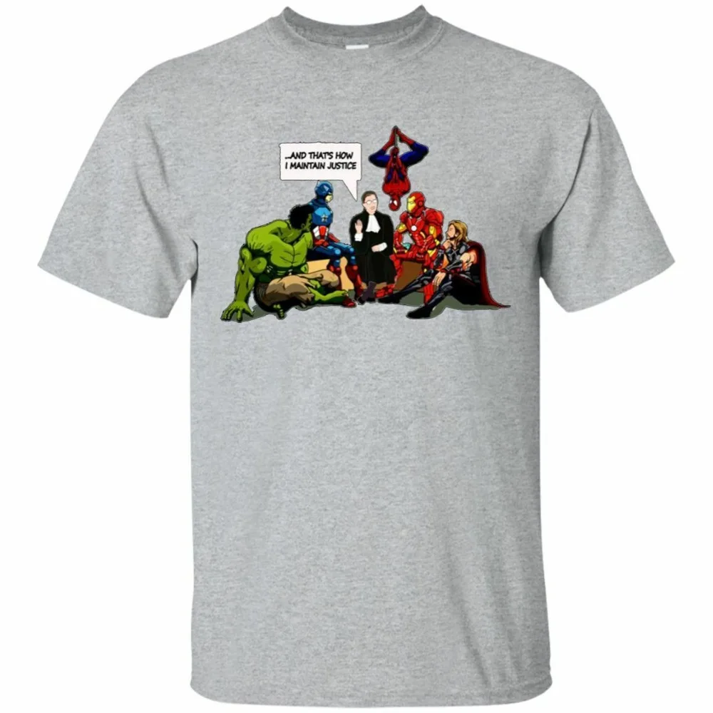 Футболка 2019 модная мужская пресловутая RBG Ruth Bader ginskog Justice короткий рукав S 3XL| |