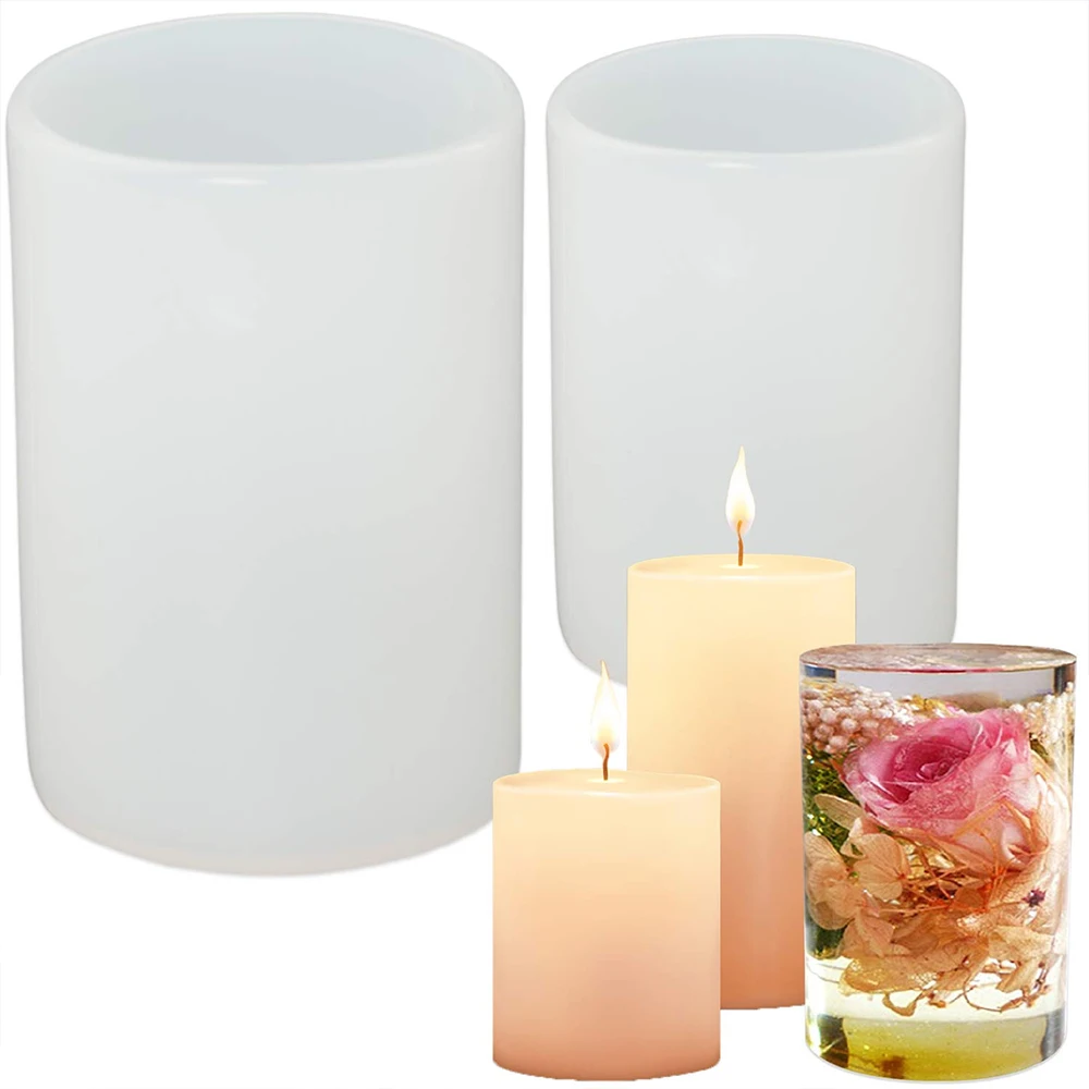 Силиконовая форма в виде свечи для ароматерапии создание свечей простая