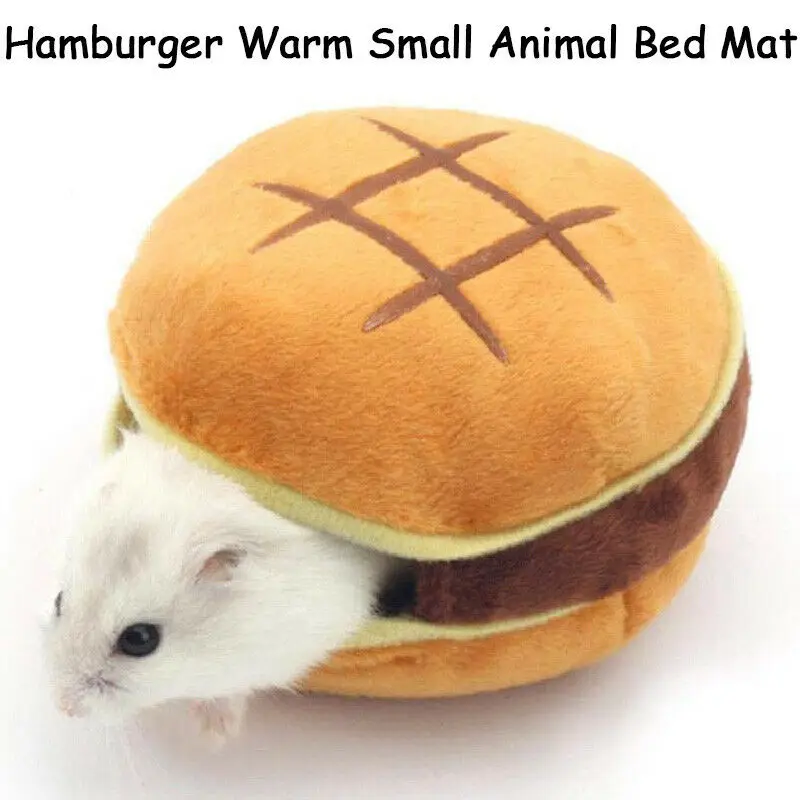 8x6 см креативный твердый плюшевый спонж сменный мягкий питомец уютная кровать