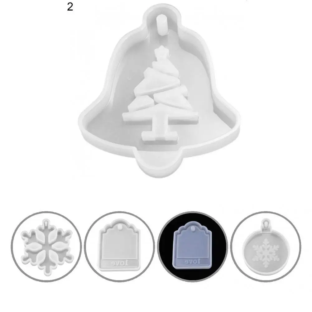 

Безопасная форма для рождественской елки премиум-класса, Прозрачная форма для желе, портативные рождественские украшения