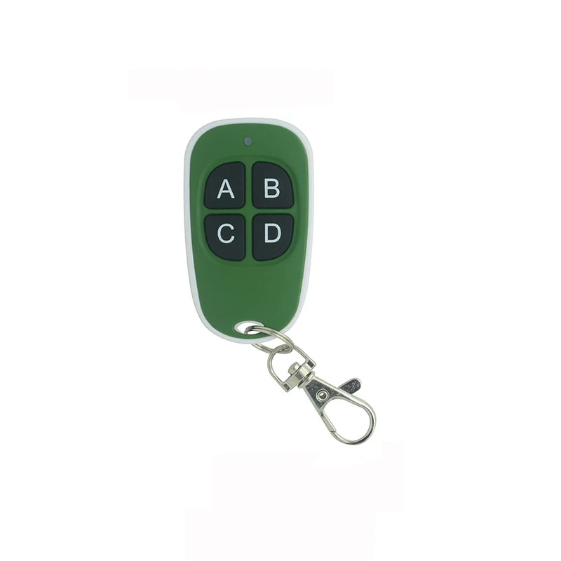 

1PC 433MHZ Remote Control 4 Channe Garage Gate Door Opener Remote Control Duplicator Electric Clone Cloning Code Car Key