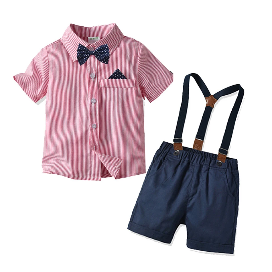 

Одежда на свадьбу для мальчиков, комплект для дня рождения; Сезон лето модная детская одежда в стиле «ДЖЕНТЛЬМЕН», комплекты комплект одежд...