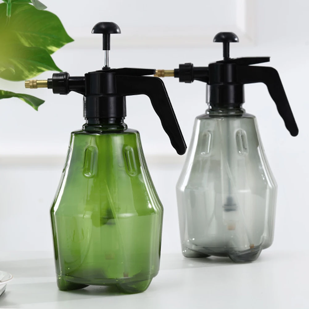 

Garden Lawn Handle Pressure Sprayer Adjustable Plants Watering Pest Control Large Water Pump 50 oz/1.5 Liter Two Watering Modes