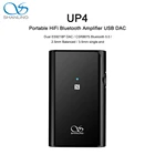 Shanling UP4 CSR8675 Bluetooth 5,0 USB DAC ES9218P усилитель высокого разрешения LDAC LHDC APTX HD AAC SBC микрофон Type-c 3,52,5