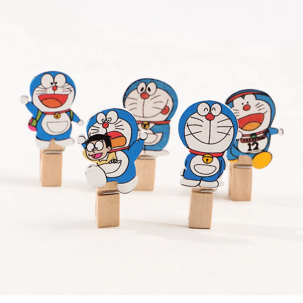 12 шт. 2 м пеньковая веревка Doraemon 3 5 см мини натуральный деревянный фото одежда для