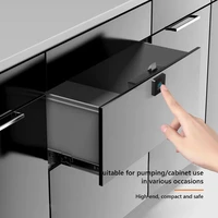 smart fingerprint lock anti theft electronic file storage cabinet keyless for furniture drawer box home office