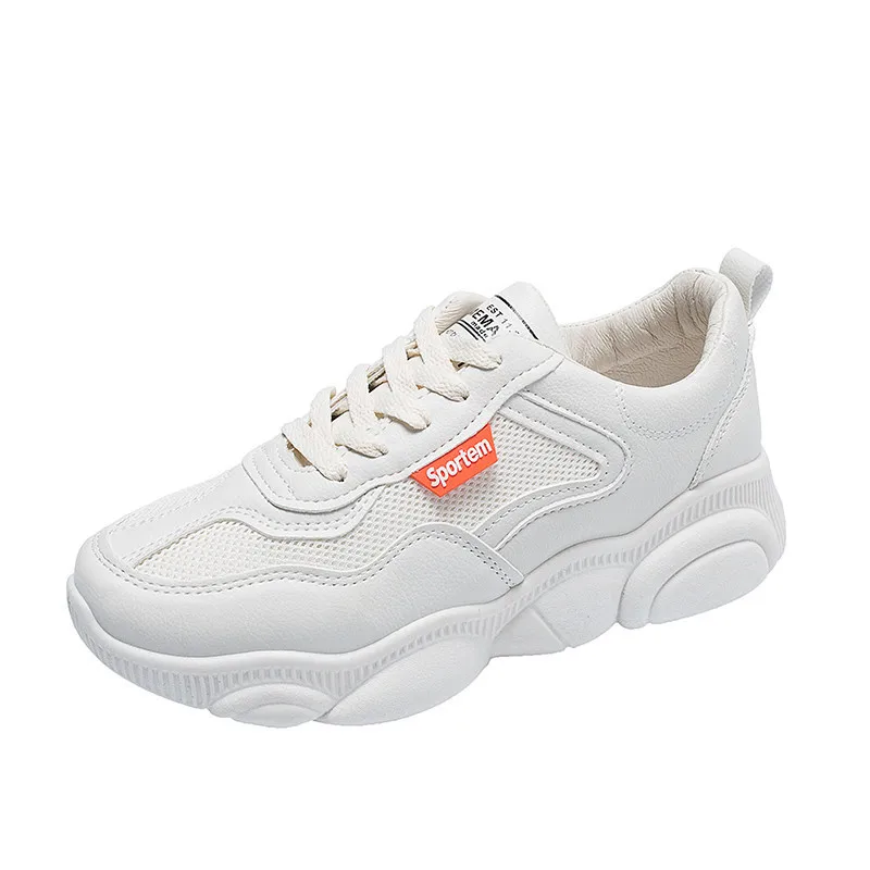 

Running Shoes For Women Lace-up Woman Sneakers Breathable Mesh Women Sport Shoes High Quality Women's Shoes