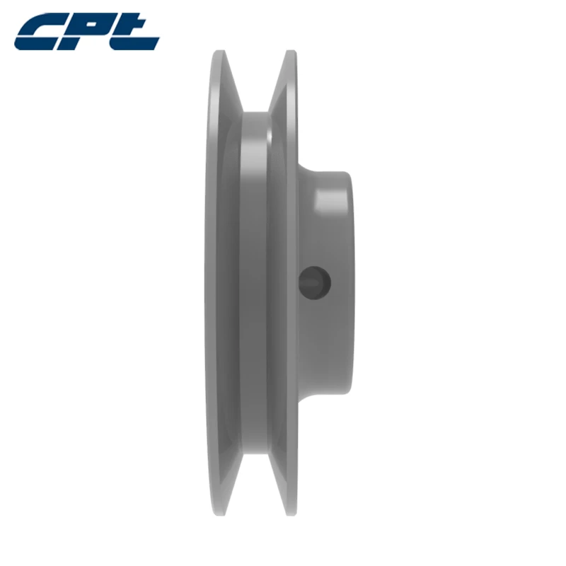 Ременный шкив CPT AK25 V 1 канавка диаметр отверстия. 1/2 дюйма 5/8 3/4 7/8 дюйм чугун 2 5 OD для