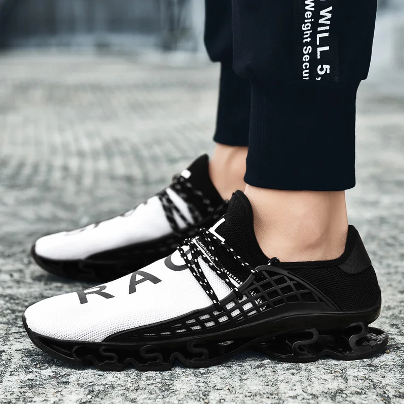 

Men's Casual Shoes for Man Sneakers Brand Sports Jogging Footwear Outdoor Fashion Mesh Lightweight Breathable Running Shoes 2020