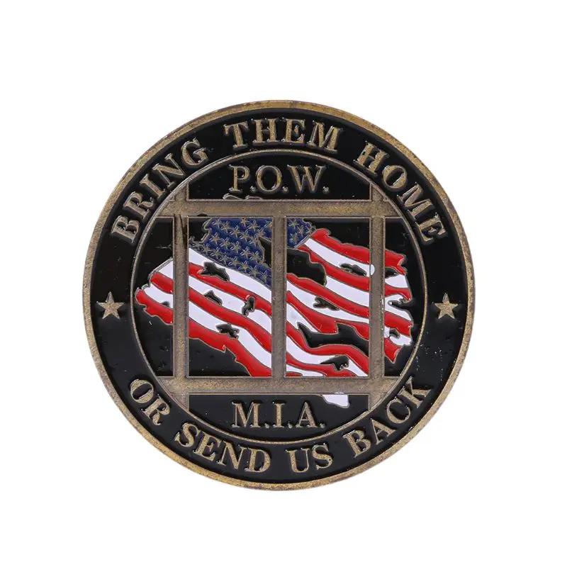 American Prisoners Five Army Commemorative Coins Collector Memorable Coin Souvenir Collection | Дом и сад