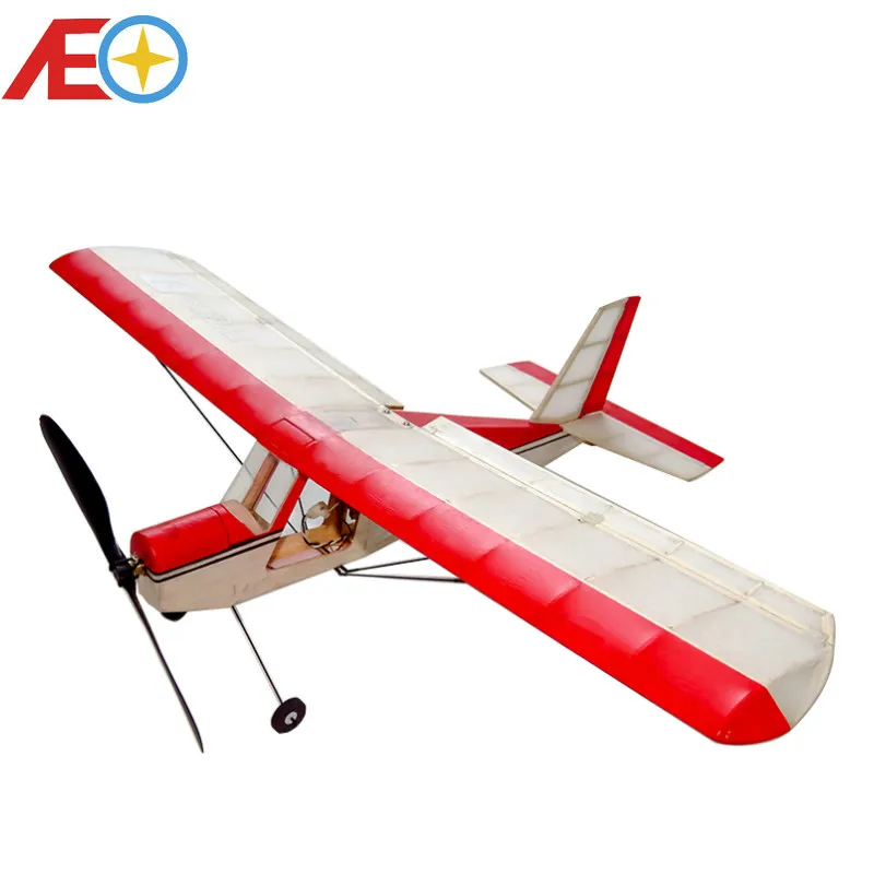 K5 Dancing Wings хобби ультра микро Balsawood самолет AEROMAX Kit 400 мм размах крыльев RC лазерная