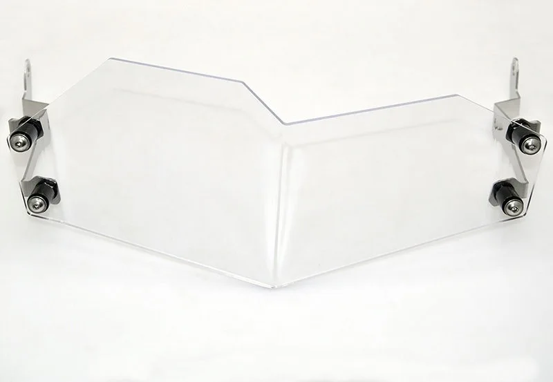 

For BMW 850GS/ADV dedicated headlight quick release protection net/F750/F850GS modified protective cover stainless steel grid