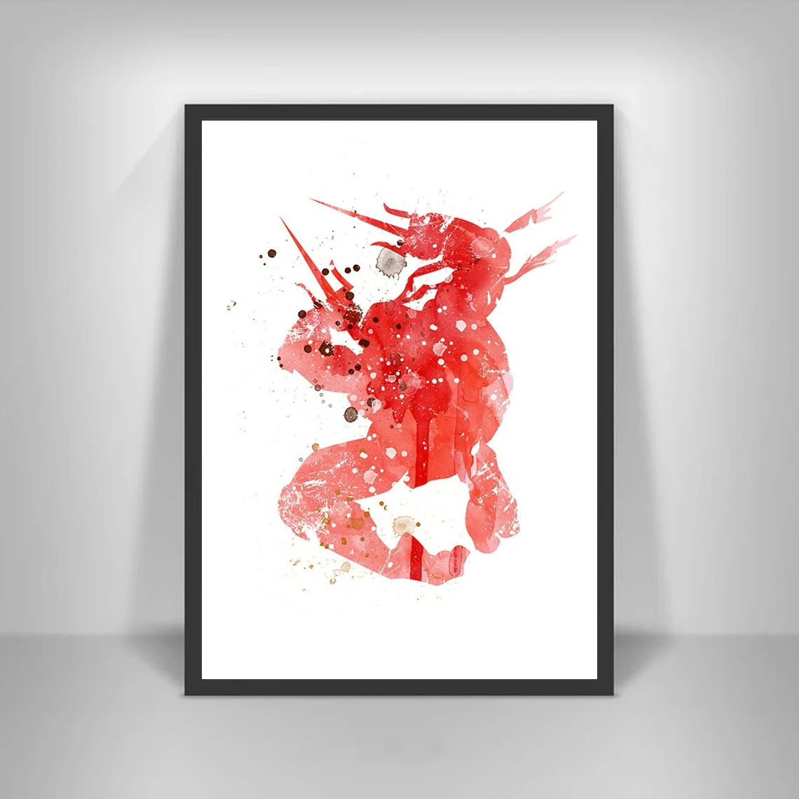 

Raphael Game Poster Alternative Minimalist Art Canvas Prints Home Decoration Wall Painting (No Frame)