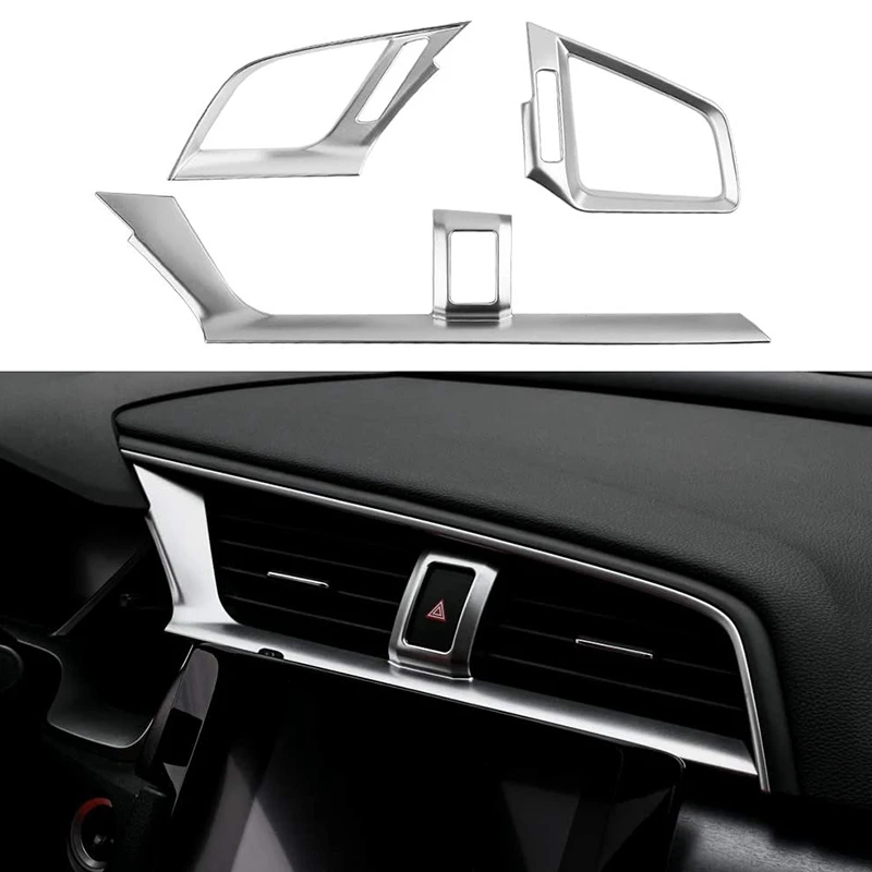 ABS центральный контроль вентиляционное отверстие украшения крышка отделка