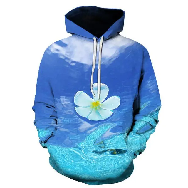 

Rose Flower Floral 3d print clover hoodies hot sale hoody for Men Women oversized coats homme Casual Unisex hip hop Sweatwear