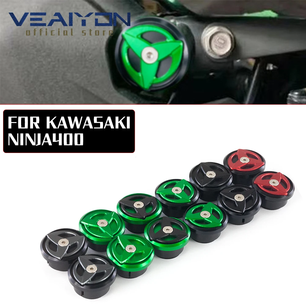 

Крышка с отверстием для рамы NINJA 400, крышка с заглушкой, декоративная крышка для рамы для KAWASAKI NINJA 250, EX400, Z400, EX250, аксессуары для мотоциклов 2021