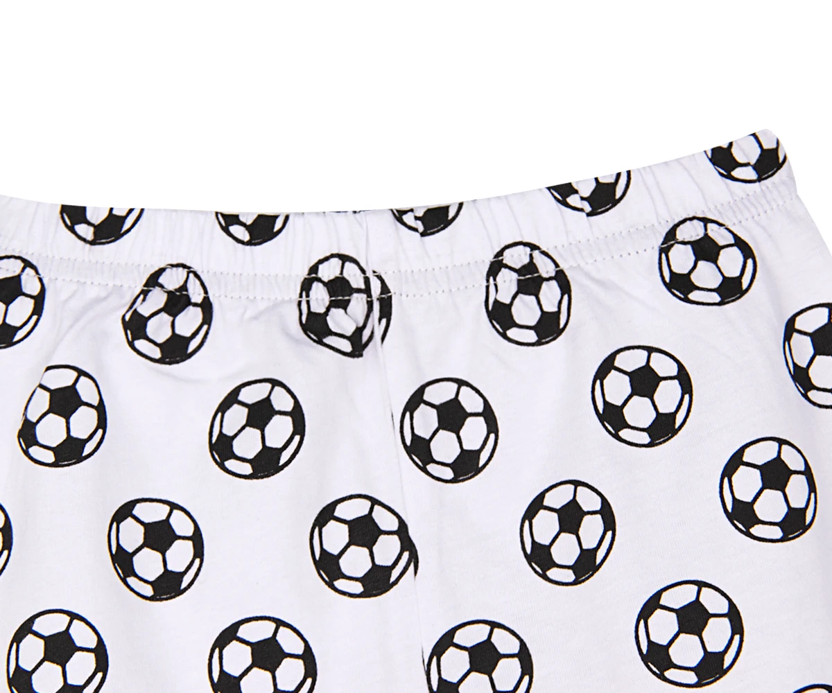 Летние пижамы для мальчиков Комплект детской одежды сна с изображением